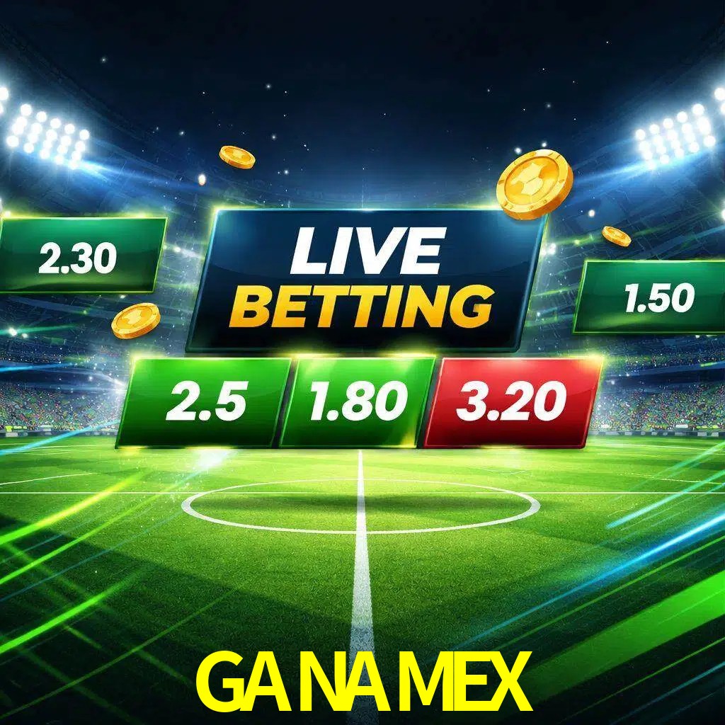 Opciones de apuestas de fútbol y multideporte GANAMEX