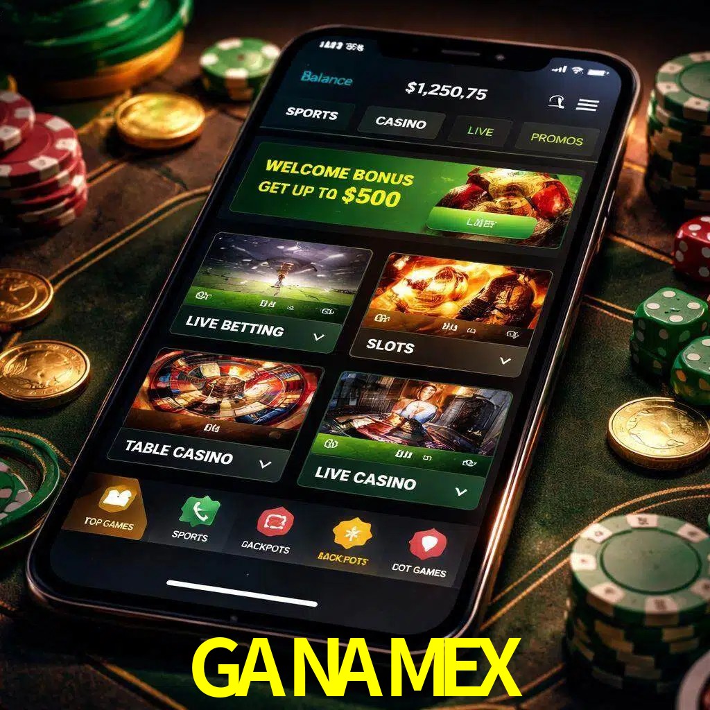 Diseño de juegos móviles GANAMEX para usuarios en México